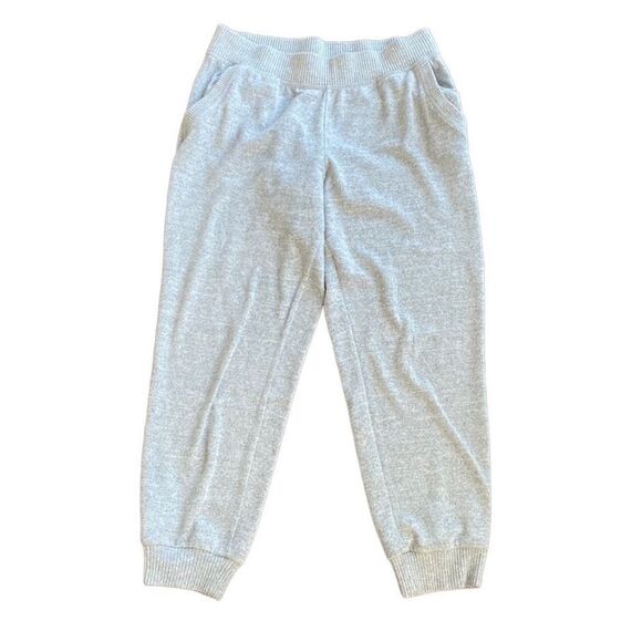 Haven Well Within Terry Joggers In Heathered Gray Small Pockets Comfy - Picture 1 of 5